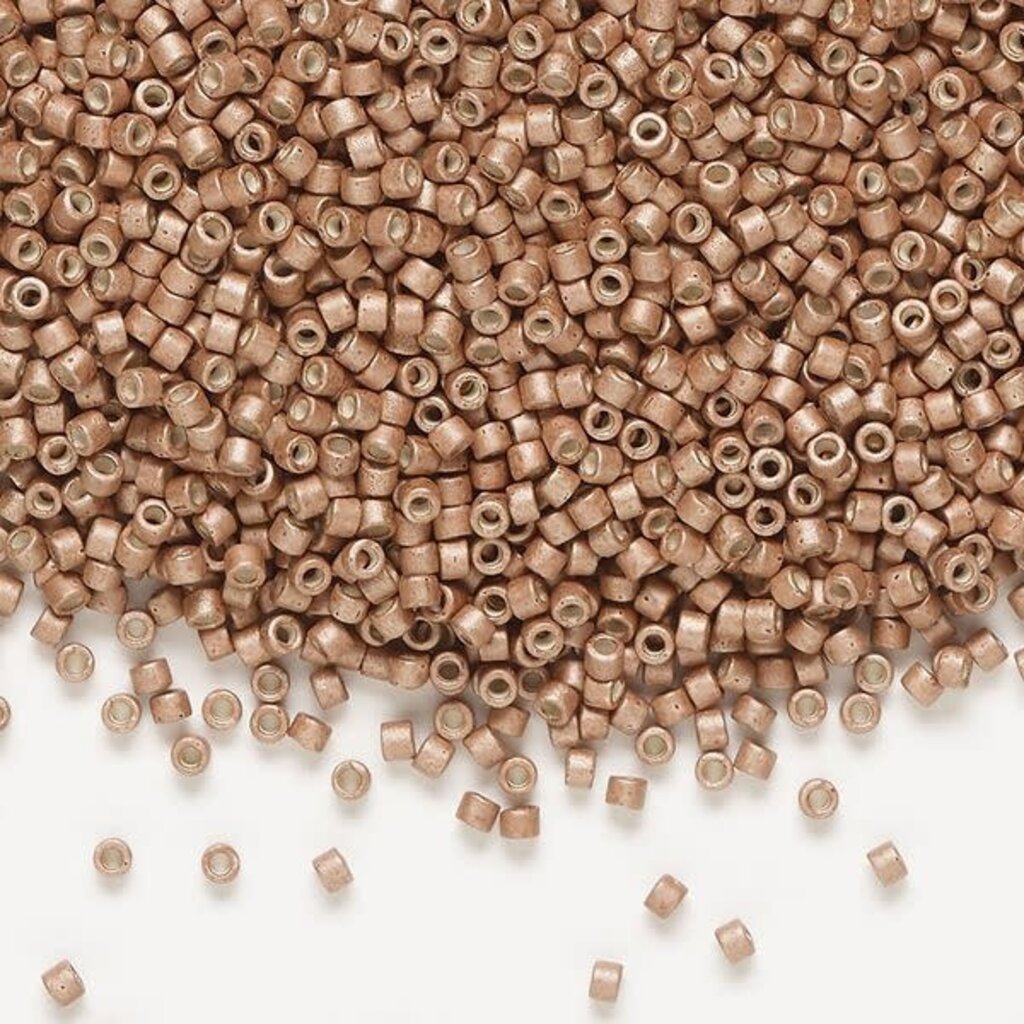 Miyuki Delica  #11 OPQ Matte Galvanized Muscat DB1165V 7.5gms