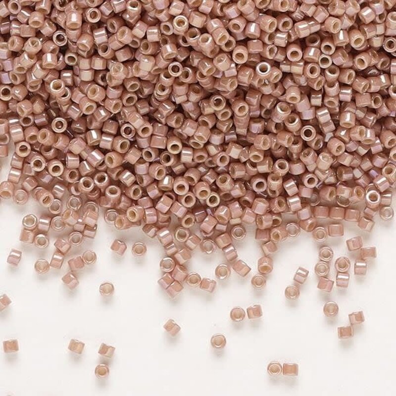 Miyuki Delica  #11 Opaque Glazed Beige DB2271V 7.5gms