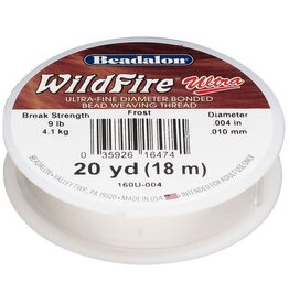 Beadalon Beadalon WildFire Ultra Frost .004/0.10mm 9LB 20yd