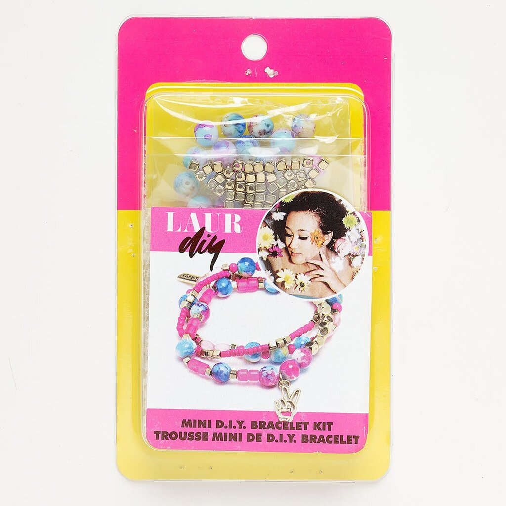 Bracelet Kit Mixed Matte Colors & Shapes 3mm-18x5mm