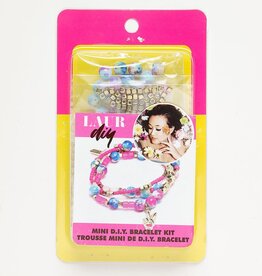 Bracelet Kit Mixed Matte Colors & Shapes 3mm-18x5mm