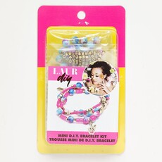 Bracelet Kit Mixed Matte Colors & Shapes 3mm-18x5mm