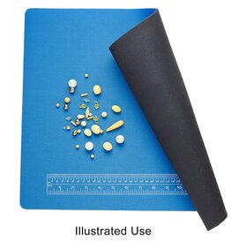 Bead Mat Rectangle Neoprene & Silicone 20x15 inch