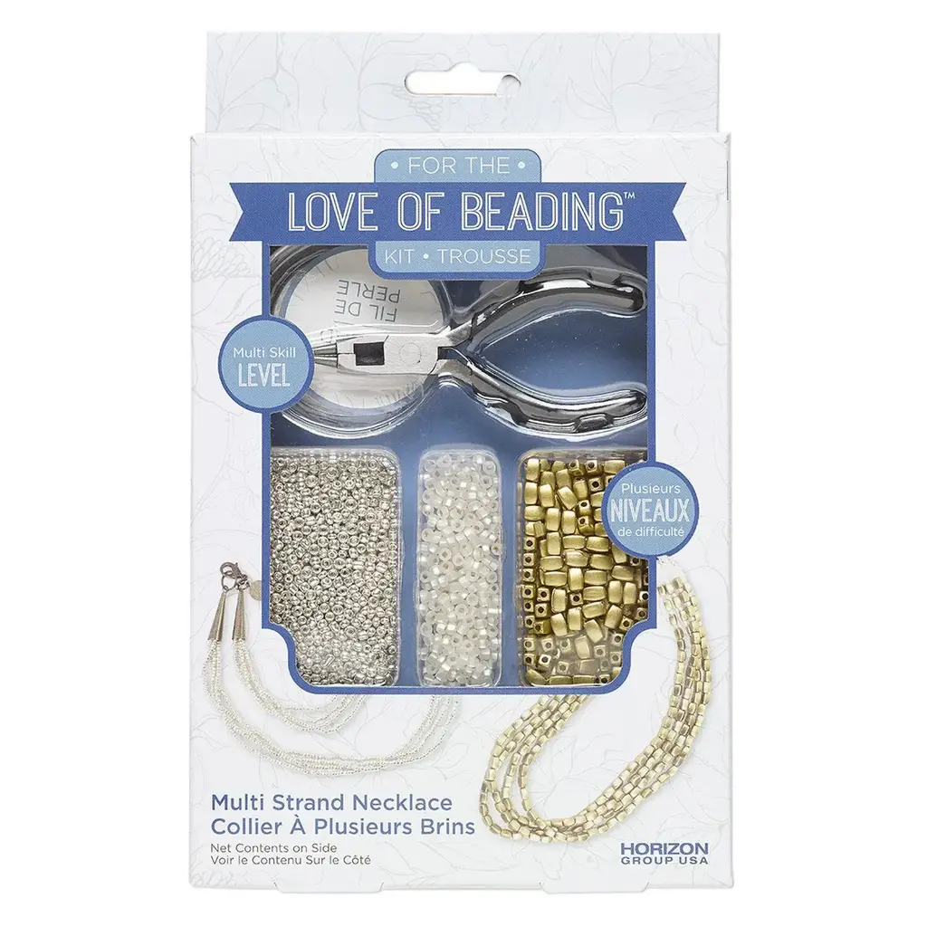 Necklace Starter Kit 912-piece Set