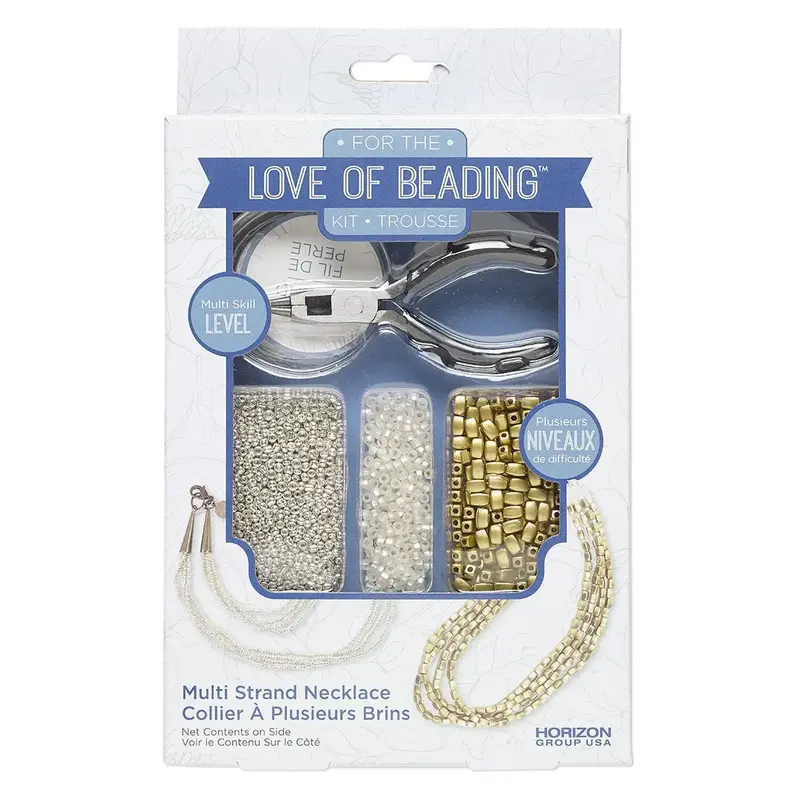 Necklace Starter Kit 912-piece Set