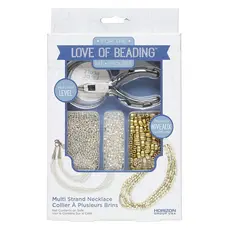 Necklace Starter Kit 912-piece Set