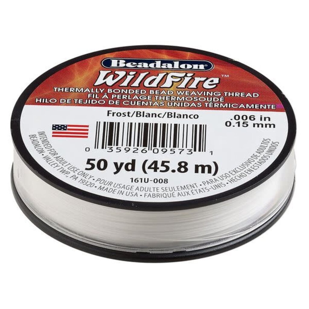Beadalon Beadalon WildFire Frost .006/0.15mm 10LB 50yd