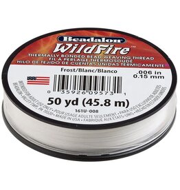 Beadalon Beadalon WildFire Frost .006/0.15mm 10LB 50yd