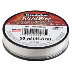 Beadalon Beadalon WildFire Frost .006/0.15mm 10LB 50yd