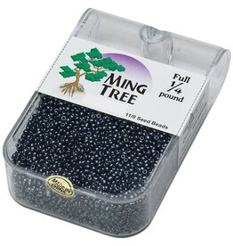 Ming Tree Ming Tree #11 Opaque Luster Black 1/4 Pound pkg.