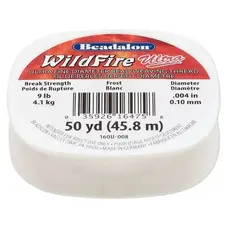 Beadalon Beadalon WildFire Ultra Frost .004/0.10mm 9LB 50yd