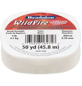 Beadalon Beadalon WildFire Ultra Frost .004/0.10mm 9LB 50yd