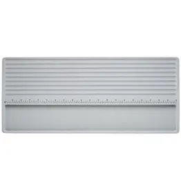Pearl Bead Board 20-3/4 x 9 x 3/4 inches Grey