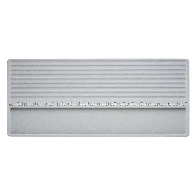 Pearl Bead Board 20-3/4 x 9 x 3/4 inches Grey