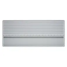 Pearl Bead Board 20-3/4 x 9 x 3/4 inches Grey