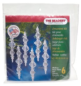 The Beadery Ice Drops Ornament Kit (Makes (6) 4-inch ornaments)