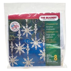 Snow Danglers Ornament Kit (Makes (8) 4x2-inch ornaments)