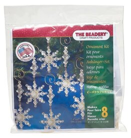 Snow Danglers Ornament Kit (Makes (8) 4x2-inch ornaments)