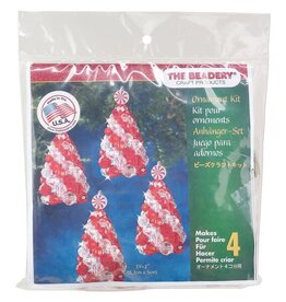 The Beadery Tree Ornament Kit (Makes (4) 3.25 x 2-inch ornaments)