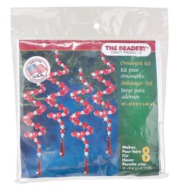 The Beadery Twist Ornament Kit (Makes (8) 6.5-inch ornaments)