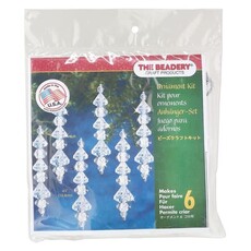 Icicles Ornament Kit (Makes (6) 4.25-inch ornaments)