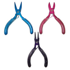 Mini Tool Set (Red, Teal & Black)