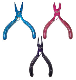 Mini Tool Set (Red, Teal & Black)