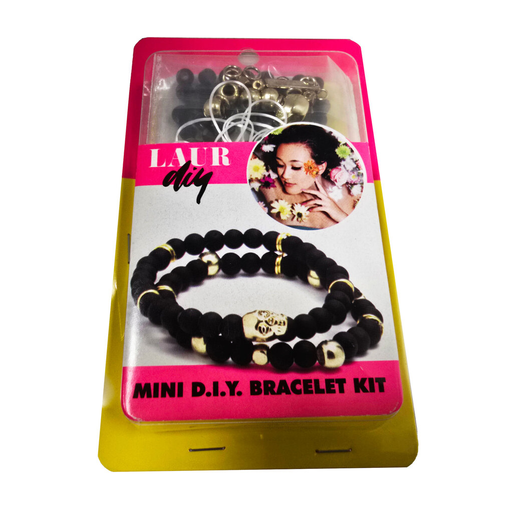 Bracelet Kit Mixed Matte Black