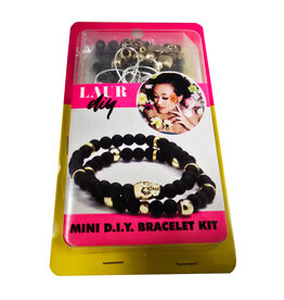 Bracelet Kit Mixed Matte Black