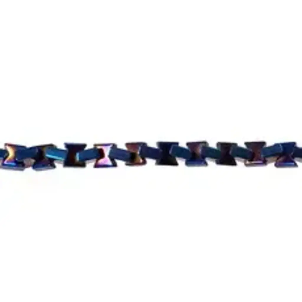 Small Hourglass 3mm 16" Strand