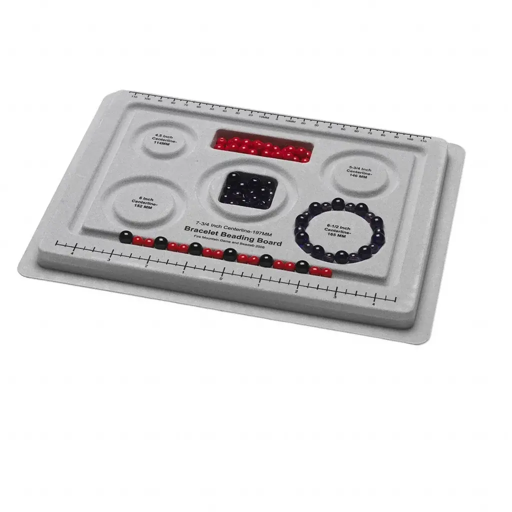 Beading Board 10x7-1/2 inches Grey
