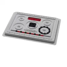 Beading Board 10x7-1/2 inches Grey