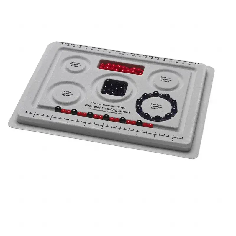 Beading Board 10x7-1/2 inches Grey