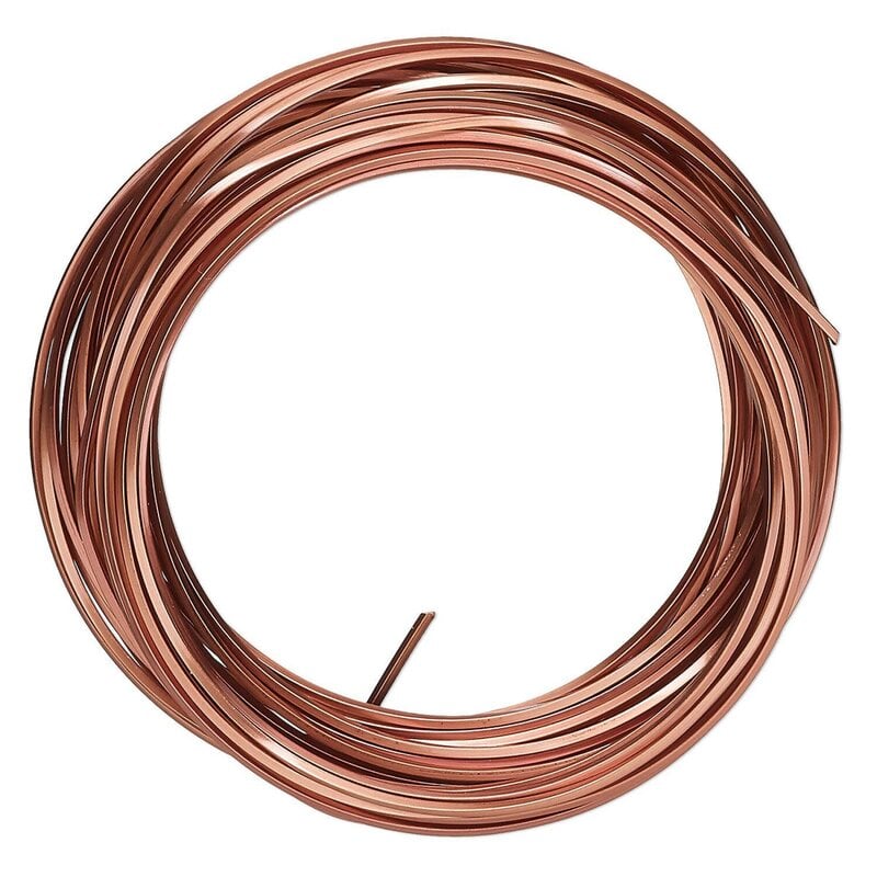 ParaWire ParaWire Antiqued Copper Square Wire