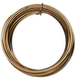 ParaWire ParaWire Vintage Bronze-Finished Copper Square Wire