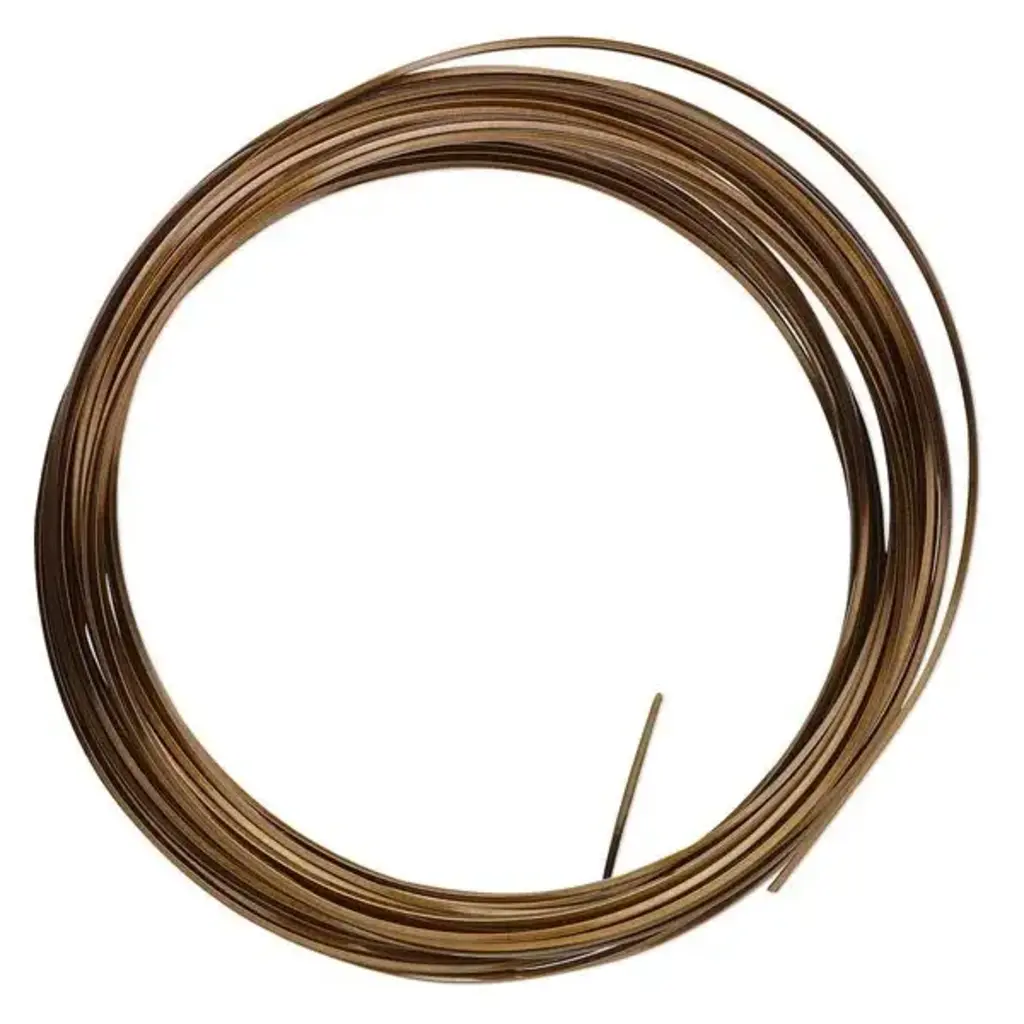 ParaWire ParaWire Vintage Bronze-Finished Copper Square Wire