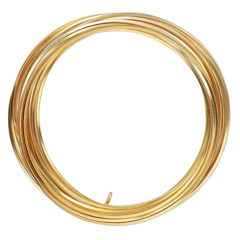 ParaWire ParaWire Gold-Finished Copper Square Wire