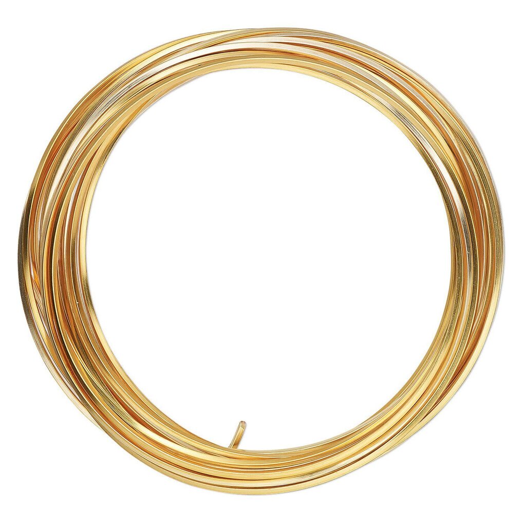 ParaWire ParaWire Gold-Finished Copper Square Wire