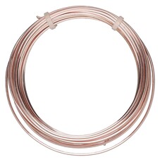 ParaWire ParaWire Rose Gold-Finished Copper Square Wire