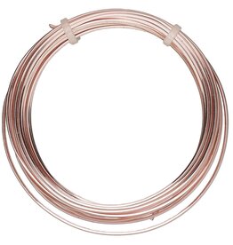 ParaWire ParaWire Rose Gold-Finished Copper Square Wire