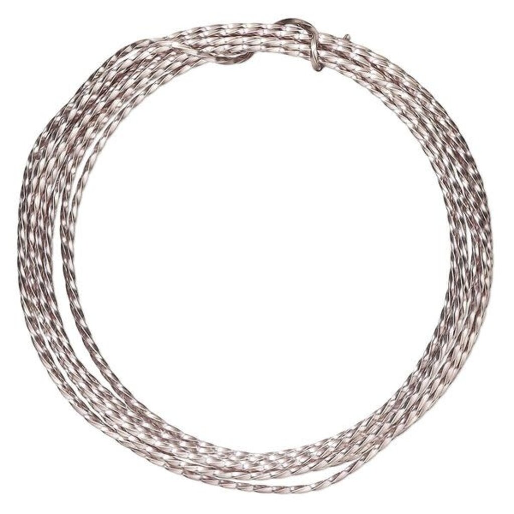 ParaWire ParaWire Titanium-Finished Copper Twisted square