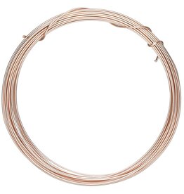 ParaWire ParaWire Rose Gold-Finished Copper Half-Round Wire