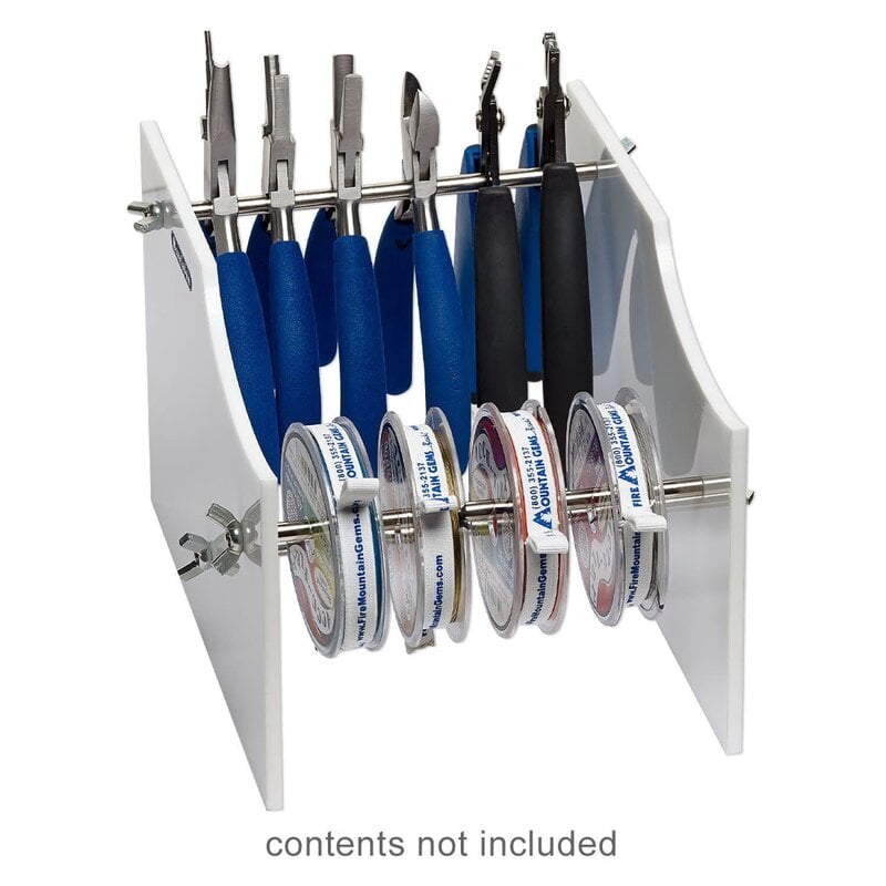 Beadalon Beadalon Spool Tamer Tool Rack 5.25 x 5.75 x 7.75 in.
