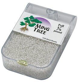 Ming Tree Ming Tree #11 Transparent Color-lined White 1/4 Pound pkg.