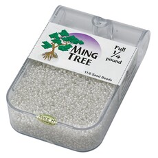 Ming Tree Ming Tree #11 Transparent Color-lined White 1/4 Pound pkg.