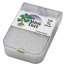 Ming Tree Ming Tree #11 Transparent Clear 1/4 Pound pkg.