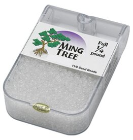 Ming Tree Ming Tree #11 Transparent Clear 1/4 Pound pkg.