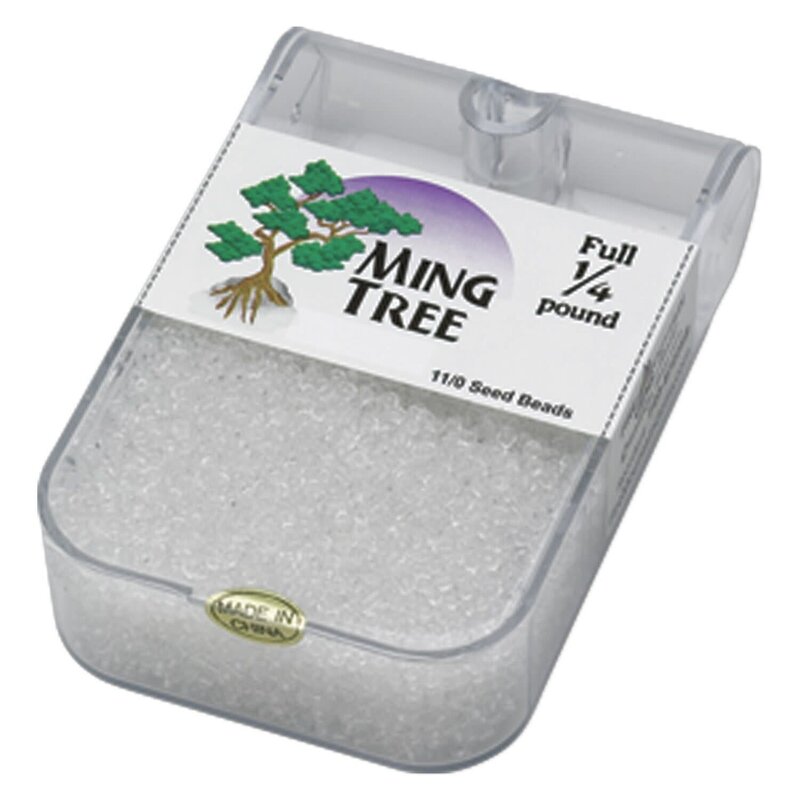 Ming Tree Ming Tree #11 Transparent Clear 1/4 Pound pkg.