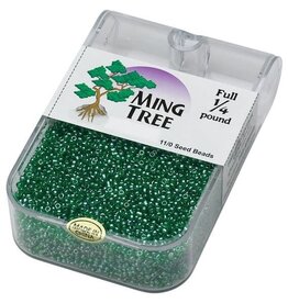Ming Tree Ming Tree #11 Translucent Luster Emerald Green 1/4 Pound pkg.