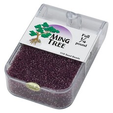 Ming Tree Ming Tree #11 Transparent Purple 1/4 Pound pkg.